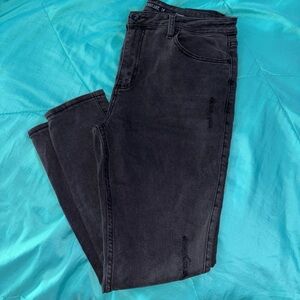 Women's BlackHeart Black Skinny Jeans